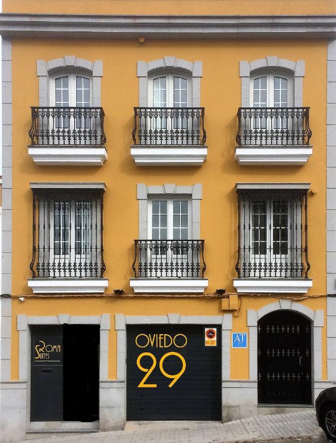 Apartamentos Suites Roma Mérida Exterior foto